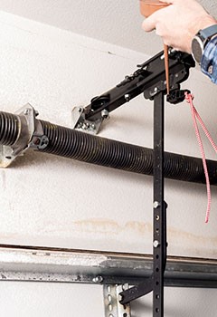 Broken Garage Door Spring Repairs in Stockbridge