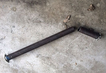 Broken Garage Door Spring Replacement Near Me, Jonesboro